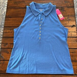 NWT Lilly Pulitzer Reema Sleeveless Top XL